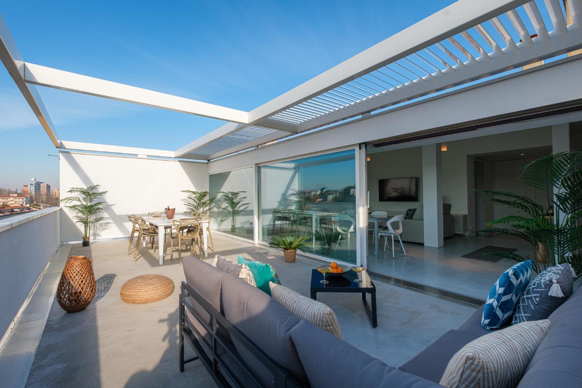 Padova Lux Attic Apartment Екстериор снимка