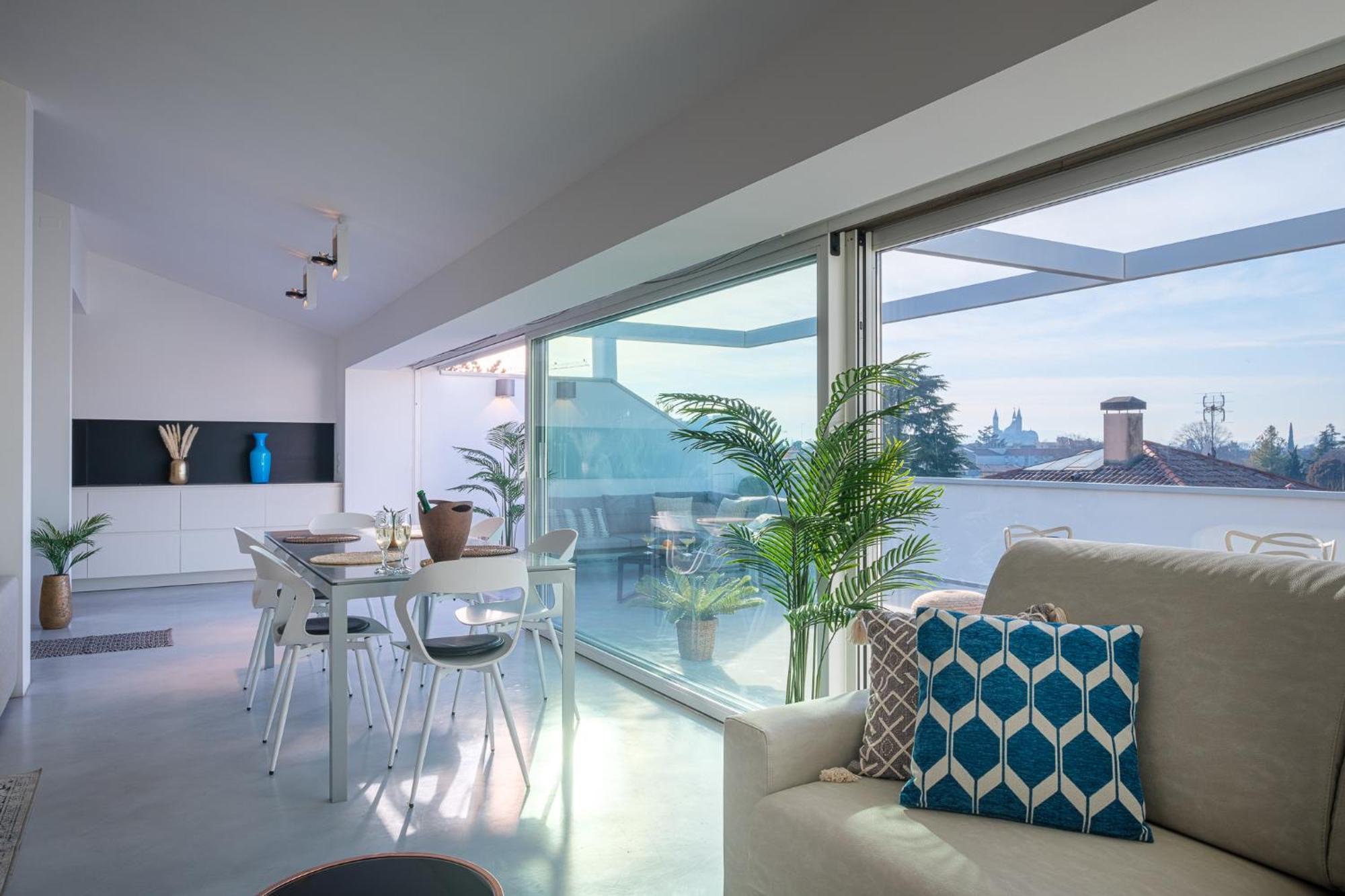 Padova Lux Attic Apartment Екстериор снимка