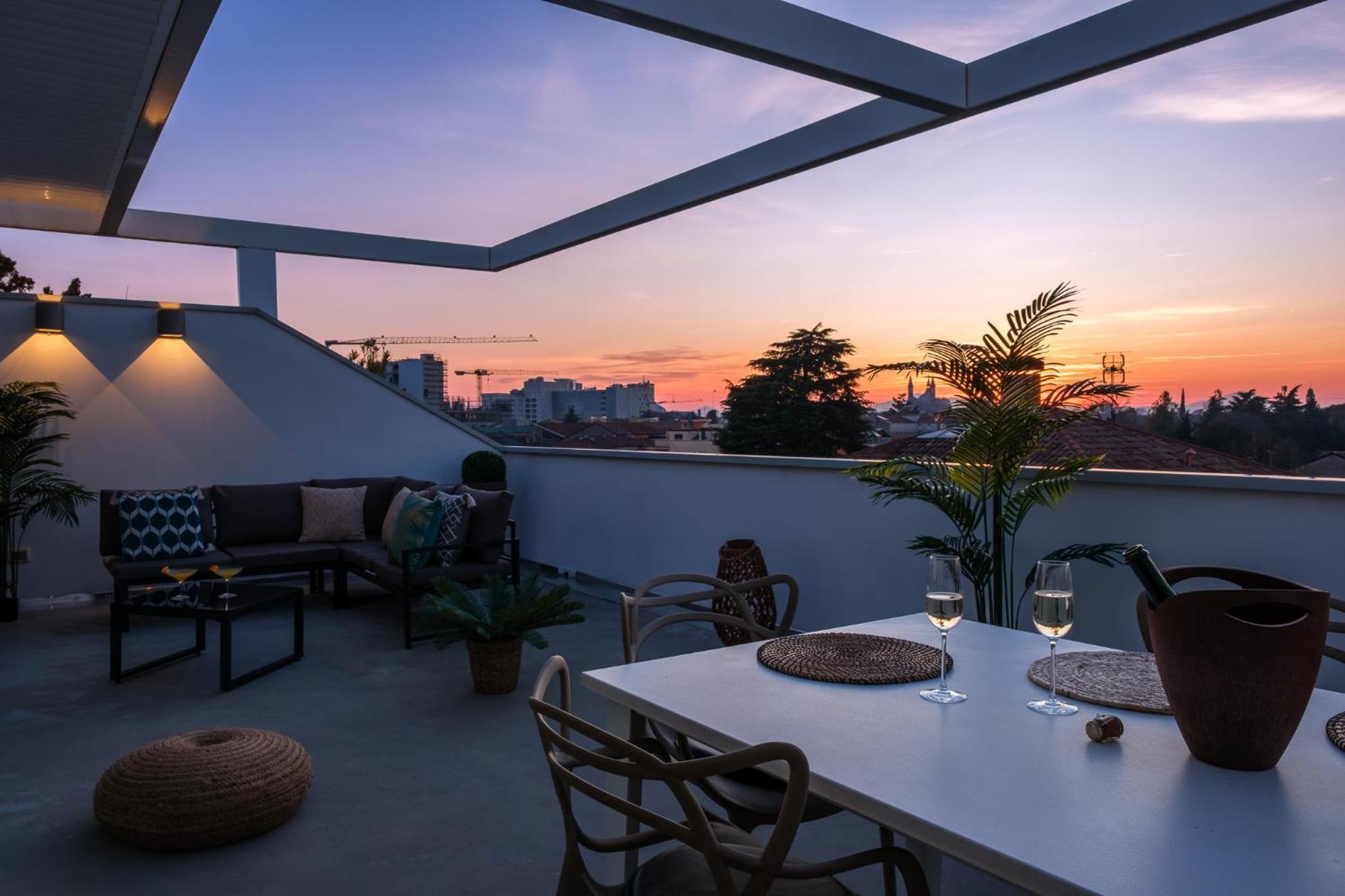 Padova Lux Attic Apartment Екстериор снимка