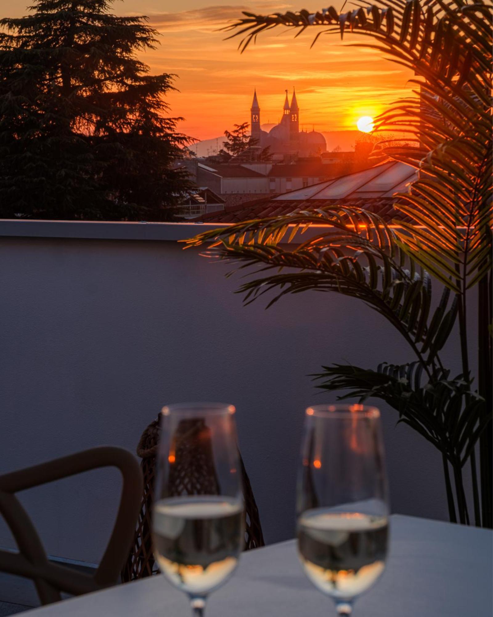 Padova Lux Attic Apartment Екстериор снимка