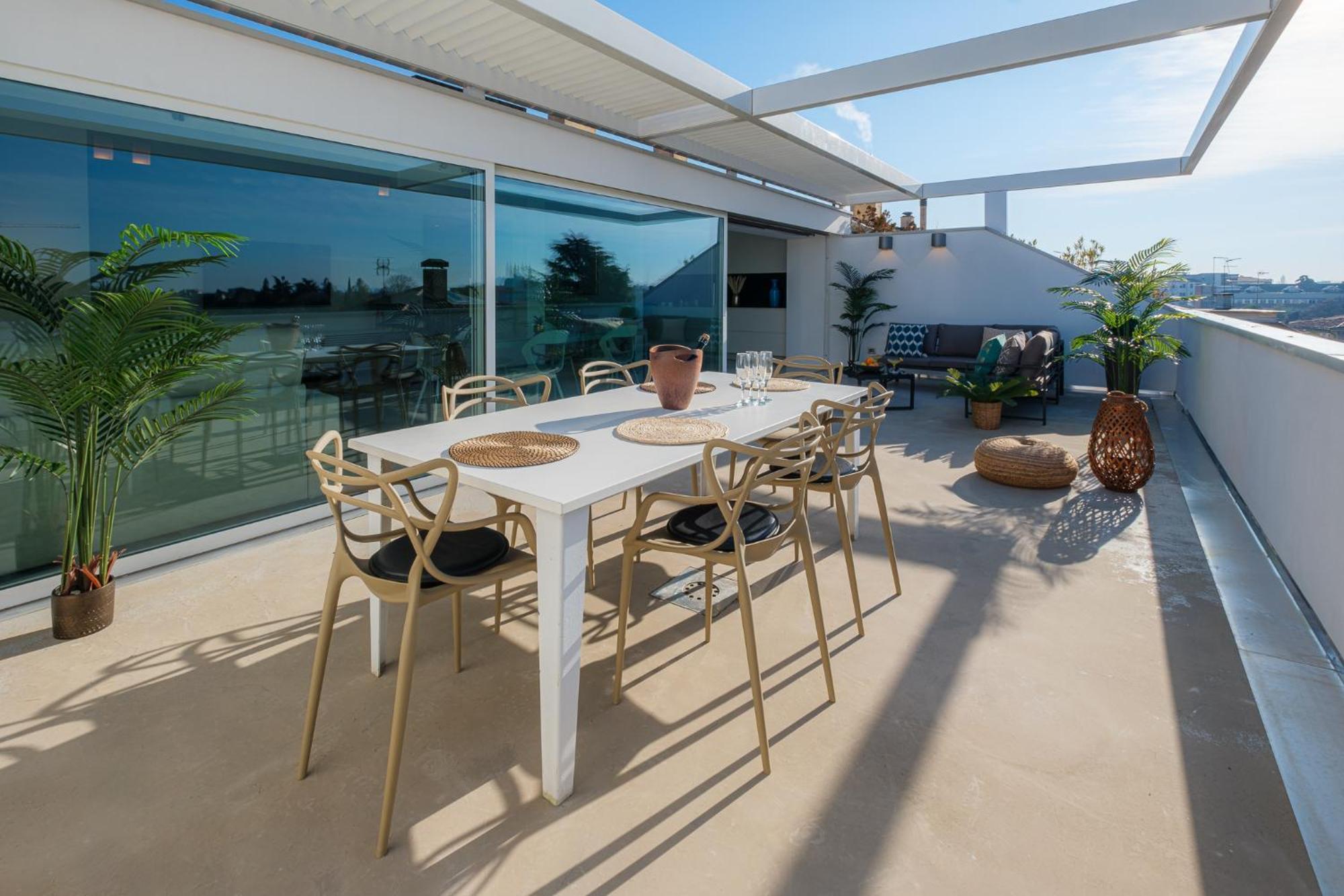 Padova Lux Attic Apartment Екстериор снимка