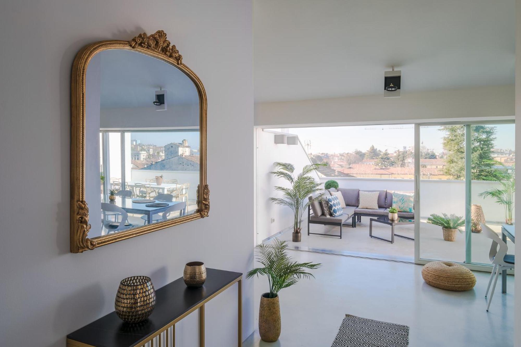 Padova Lux Attic Apartment Екстериор снимка
