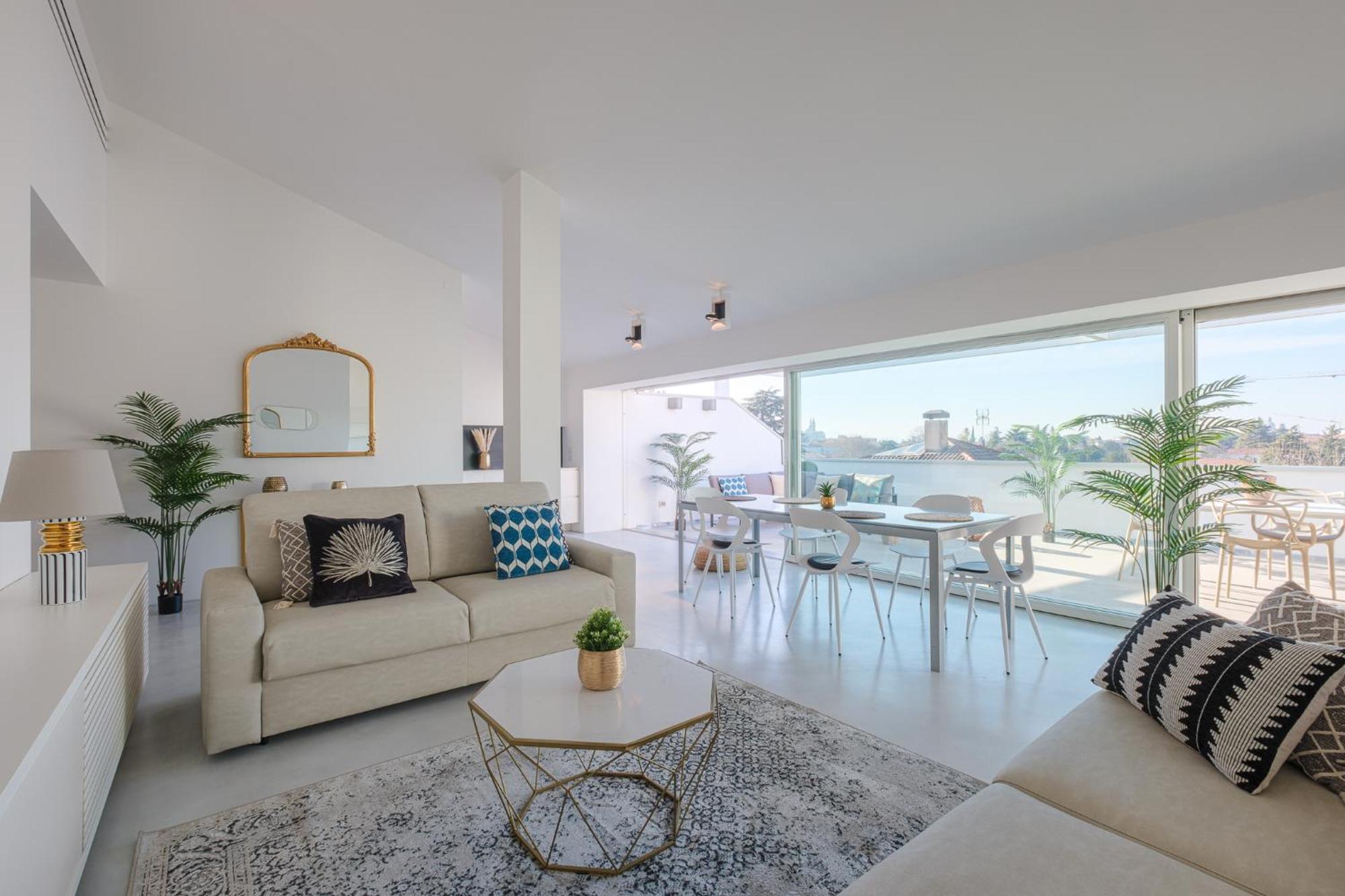Padova Lux Attic Apartment Екстериор снимка